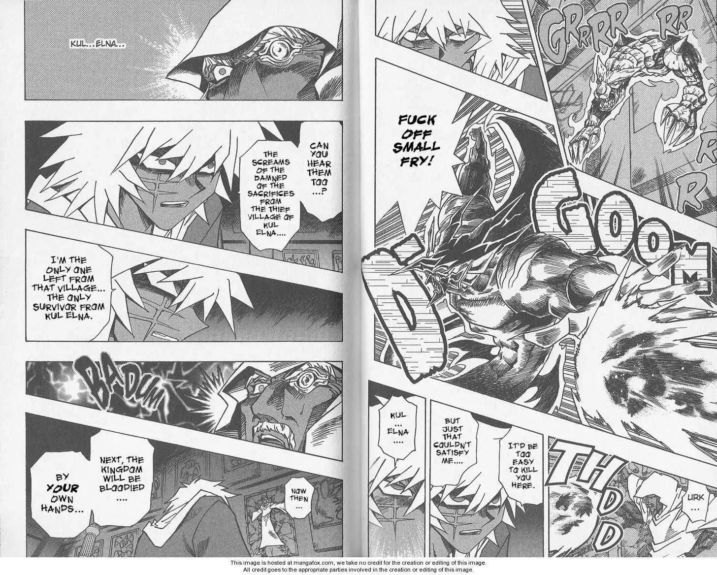 Yu-Gi-Oh! Millennium World Chapter 21 4